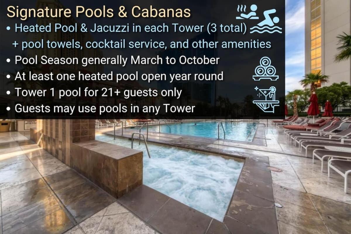 Apartamento Mgm 1br 7th Floor Strip View, Balcony Las Vegas