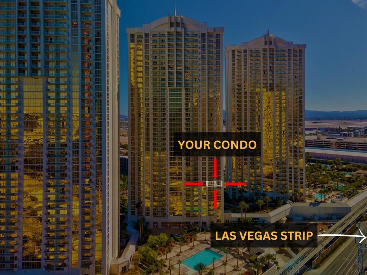 Mgm 1br 7th Floor Strip View, Balcony * Las Vegas